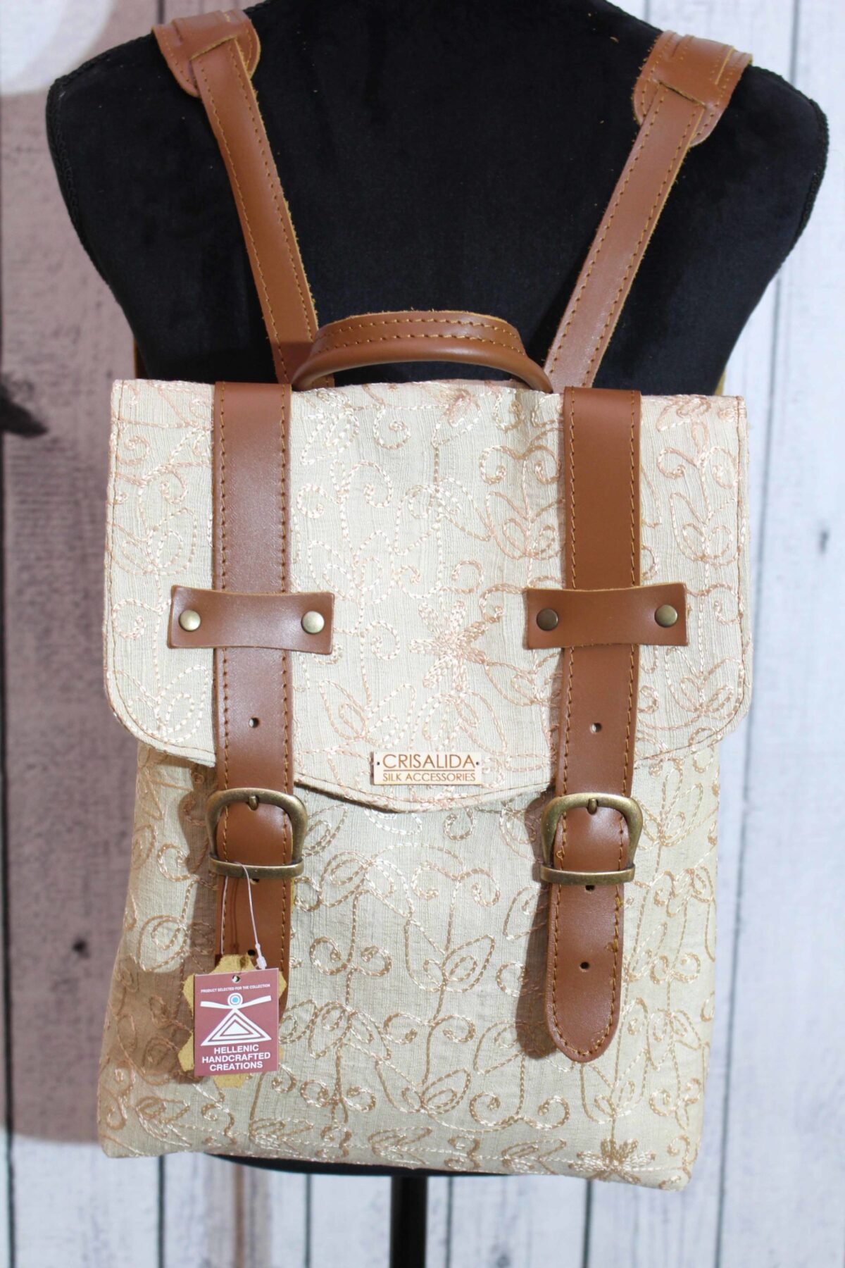 Crisalida Backpack ΤΜ 1 ΜΠΕΖ (3)